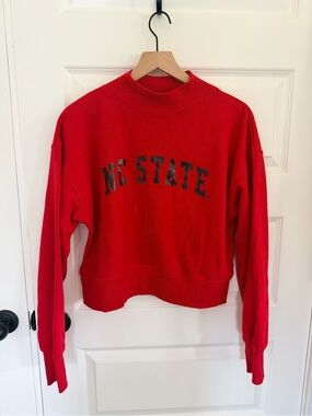 NWOT Chicka-d NC State sweatshirt medium